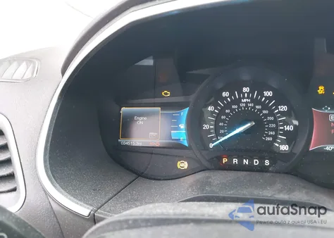 2017 Ford Edge Titanium from USA, damaged, VIN 2FMPK4K97HBB33341